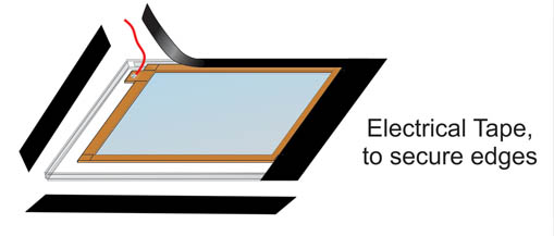 Transparent Discharge Plate