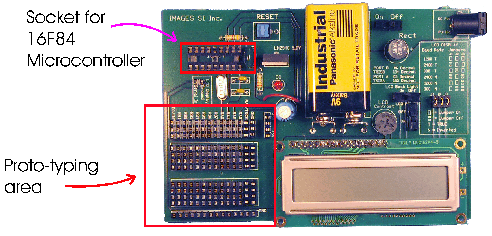 PIC Experimenter's board