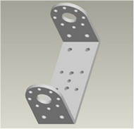 Long Top Servomotor Bracket