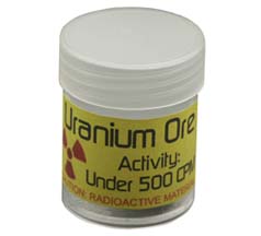 Uranium Ore Low Grade