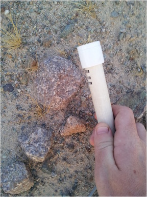 Finding Radioactive ore 007