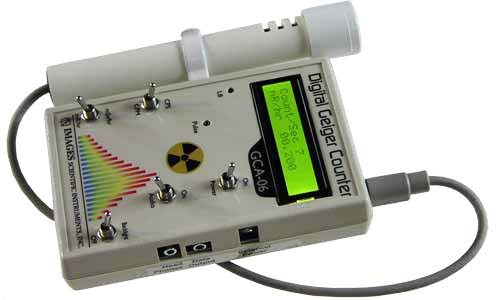 GCA-06 Digital Geiger Counter