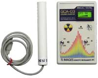 Digital Geiger Counter with RS-232 Output, NRC Calibration Certification Available