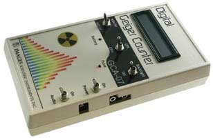 GCA-07 Digital Geiger Counter