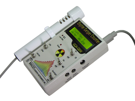 GCA-06W Professional Geiger Counter