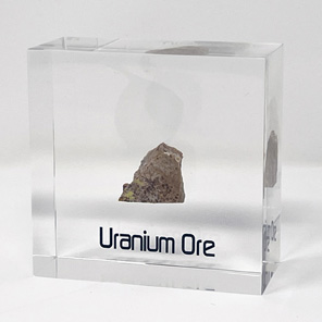 Uranium Ore Paperweight