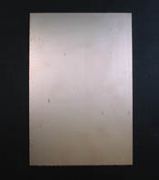 Single Sided Copper Board