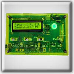 Random Number Generator RNG-01