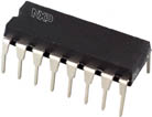 4050 Non-Inverting HEX buffer IC