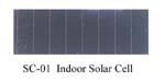 Indoor Solar cell