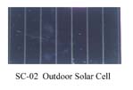 Outdoor Solar cell