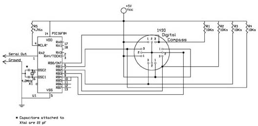 wired onto Navigation pc board