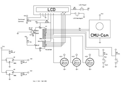 C-Bot circuit schematic