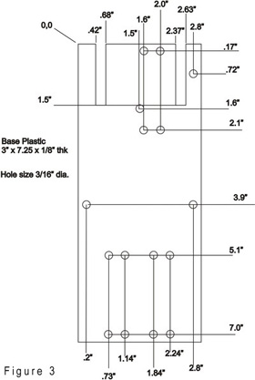 Plastic body mechanical Diagram