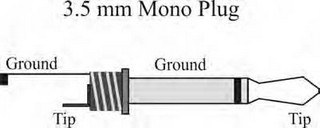 3.5mm Mono Plug Schematic