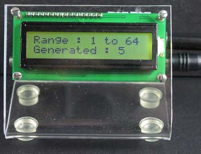 Random Number Generator Mode