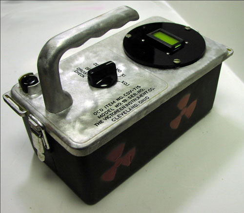 CDV-715 Retro Digial Geiger Counter