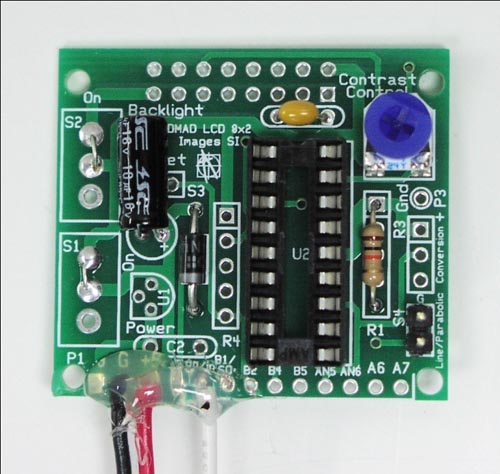 CDV-715 Retro Digial Geiger Counter