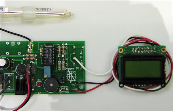 CDV-715 Retro Digial Geiger Counter