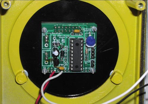 CDV-715 Retro Digial Geiger Counter