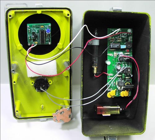 CDV-715 Retro Digial Geiger Counter