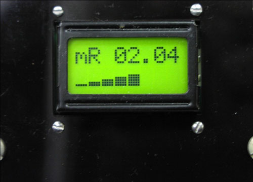 CDV-715 Retro Digial Geiger Counter