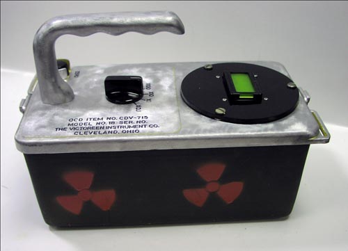 CDV-715 Retro Digial Geiger Counter