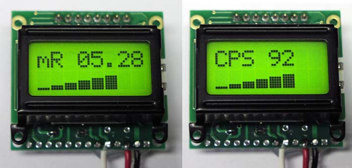 CDV-715 Retro Digial Geiger Counter