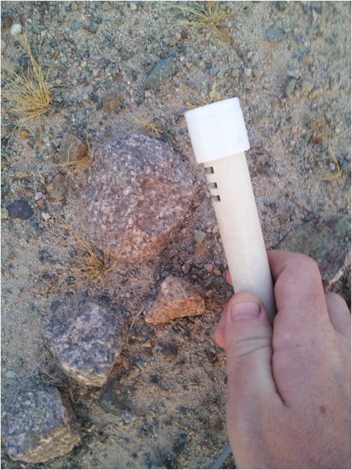 Finding Radioactive ore 007
