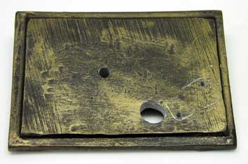 Back Plate Steampunk Geiger Counter