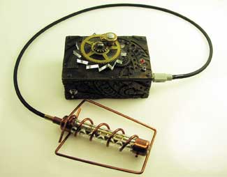 Steampunk Geiger Counter