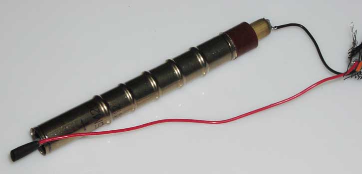 Wand Steampunk Geiger Counter