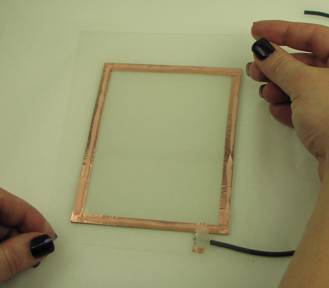 Figure 9 - Center Acetate over electrode