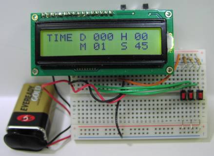 elapsed timer project