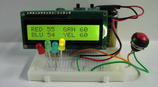 ESP-PSI Prototype circuit