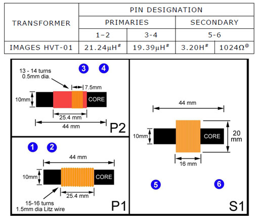 HVT-01 TRANSFORMER