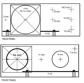 DRILLING TEMPLATE