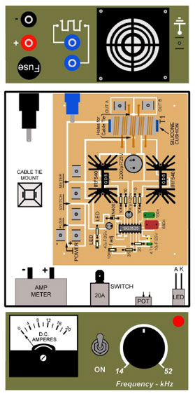 Plasma Driver Hardware Layout