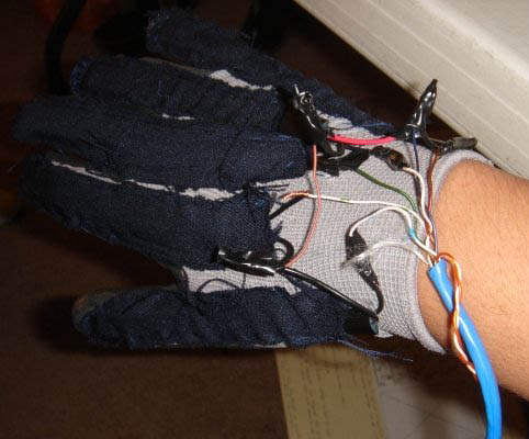 Protoype Sensor Glove