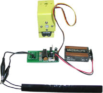 Flex Sensor Servomotor Controller