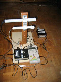 Gamma Ray Telescope using Image's Geiger Counters