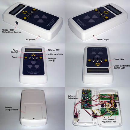 Geiger Counter Balloon Satellite