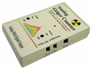 Blank Enclosure for GCK-01 analog-geiger-counters