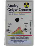 Analog Geiger Counters