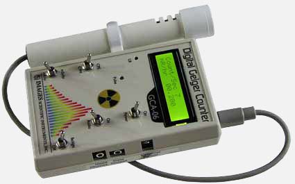 Geiger Counter GCA-06W