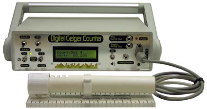 Desktop Digital Geiger Counter