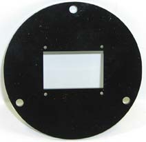 meter faceplate