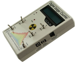 Geiger Counter GCA-06