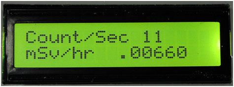 GCA-07 Digital Meter Close-up Metric Output