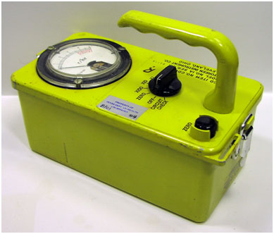 Civil Defense Meter CDV-715